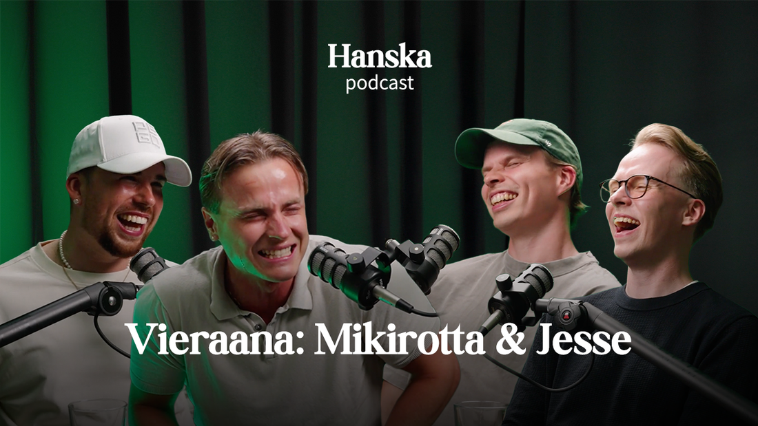 Podcast Vieraana: Mikael Sundberg & Jesse Nurmi