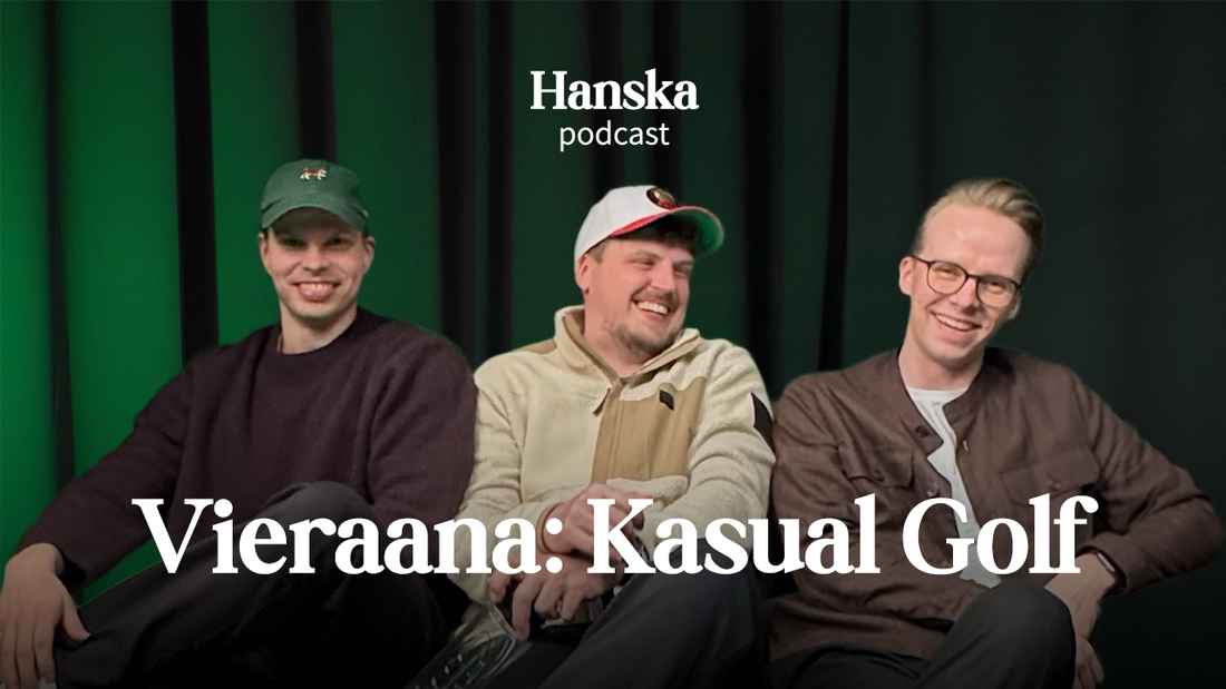 Podcast Vieraana: Kasual Golf