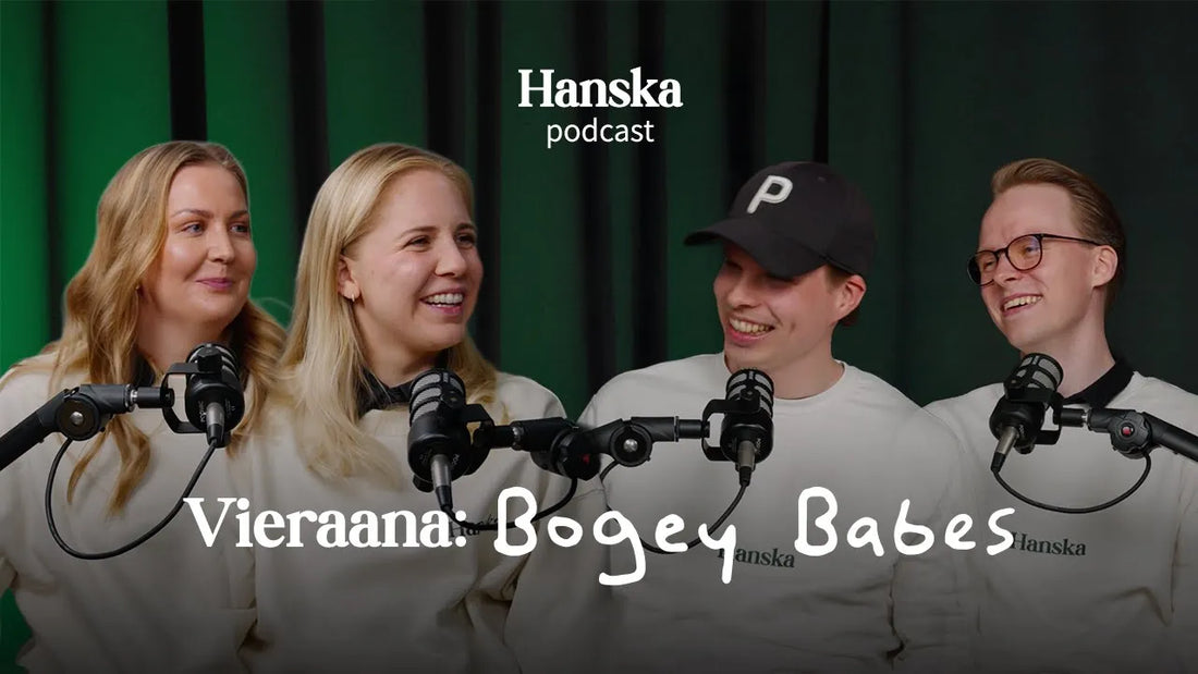 Podcast vieraana: Bogey Babes – blind ranking, golfmuistot ja fiilikset kentältä